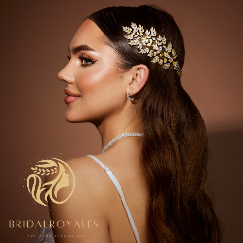 headband wedding hair piece