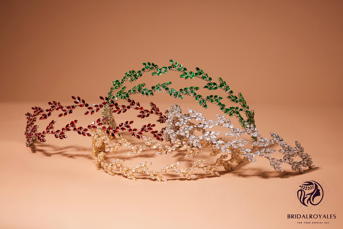 Bridal Crown Wedding Tiara Zircon Headpiece Elegant Tiara Royal Crown Gold Tiara Silver Tiara Bridal Tiara Queen Crown Luxury Tiara headband
