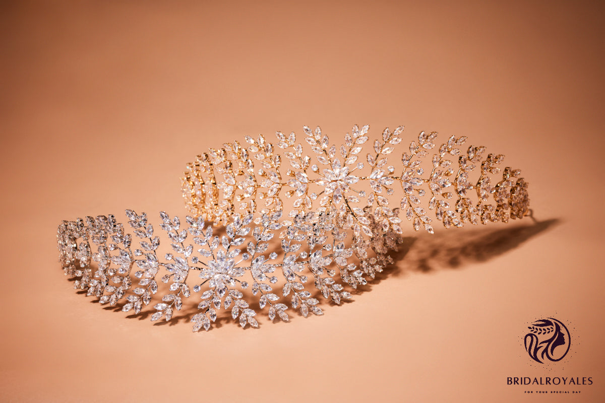Sparkling Zirconia Headband