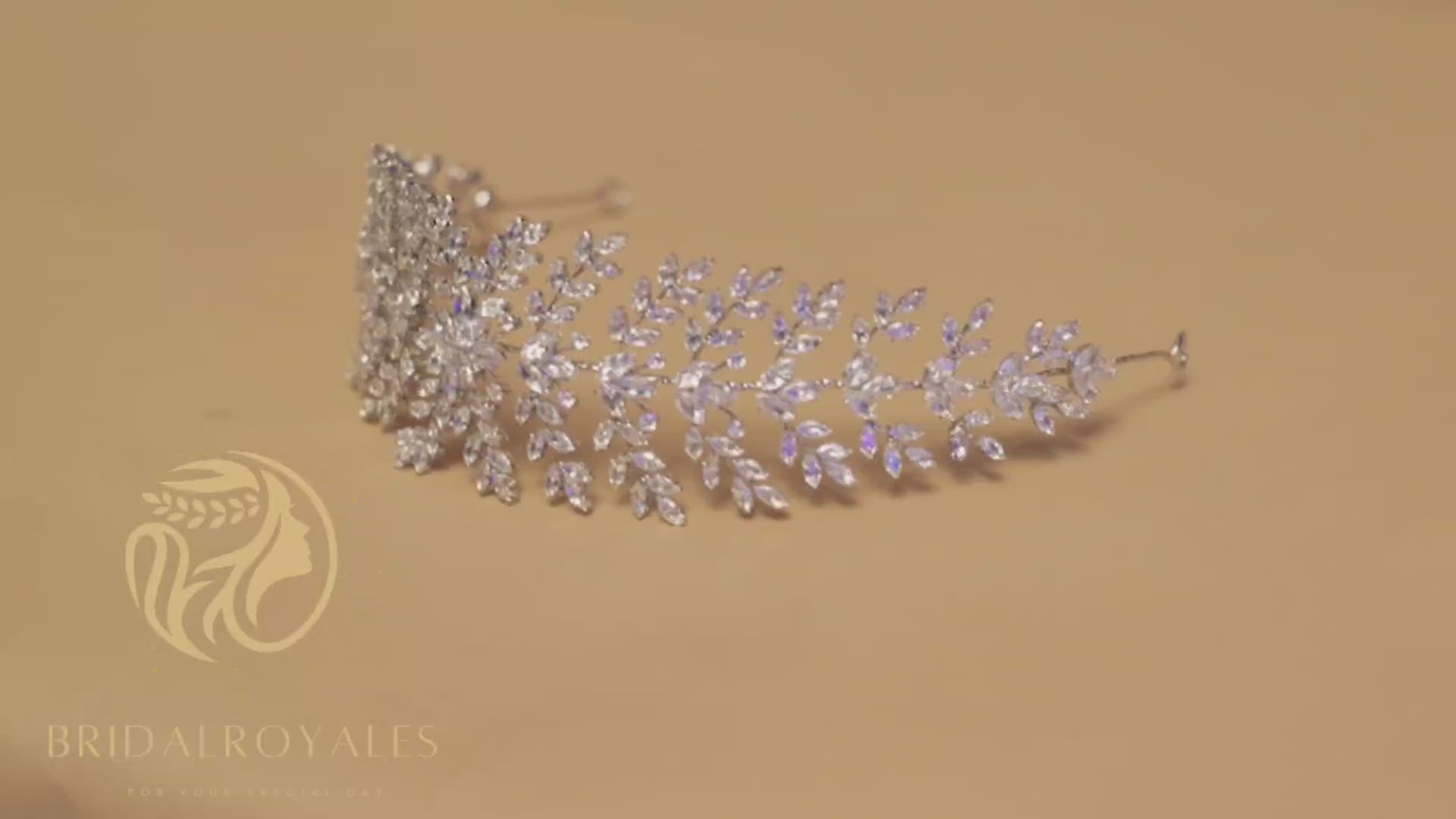 Sparkling Zirconia Headband