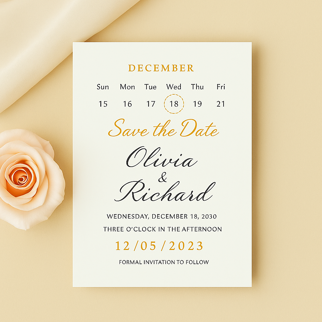 Luxury Minimalist Wedding Invitation Suite with Editable QR Code β Printable Canva Template | Instant Download | Modern RSVP & Details Cards
