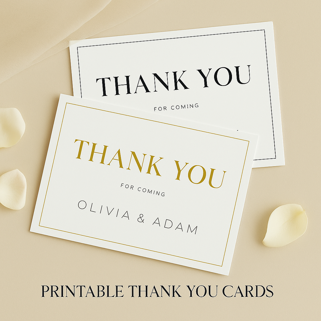 Luxury Minimalist Wedding Invitation Suite with Editable QR Code β Printable Canva Template | Instant Download | Modern RSVP & Details Cards