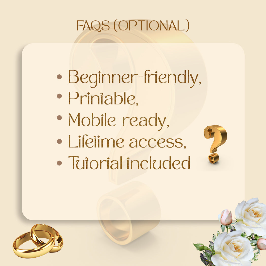 Luxury Digital Wedding Planner – Editable Google Sheets & Printable PDF | Minimalist Modern Bride Planning Template, Seating Chart, Budget