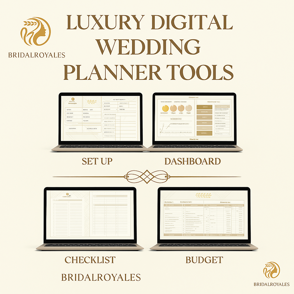  Luxury Bridal Crowns & Digital Wedding Planning Tools