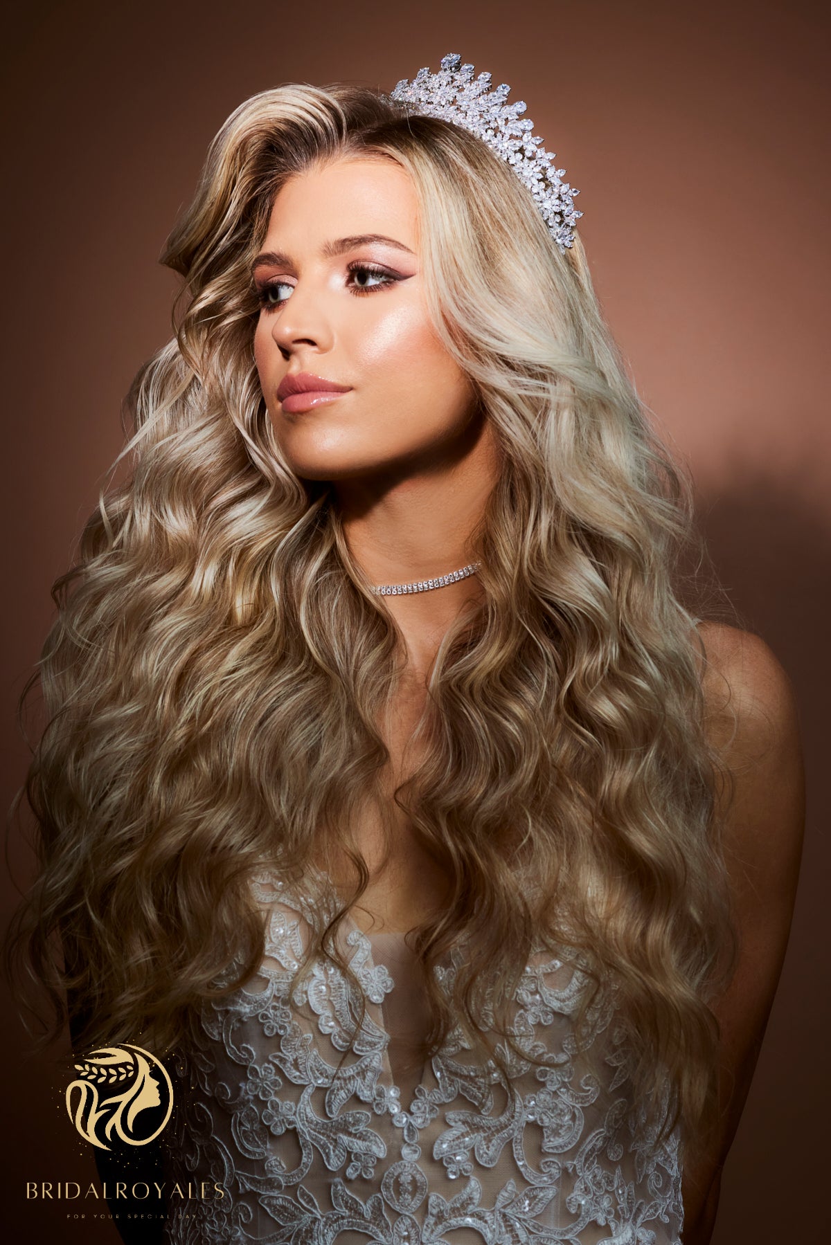 Bridal Crown Tiara