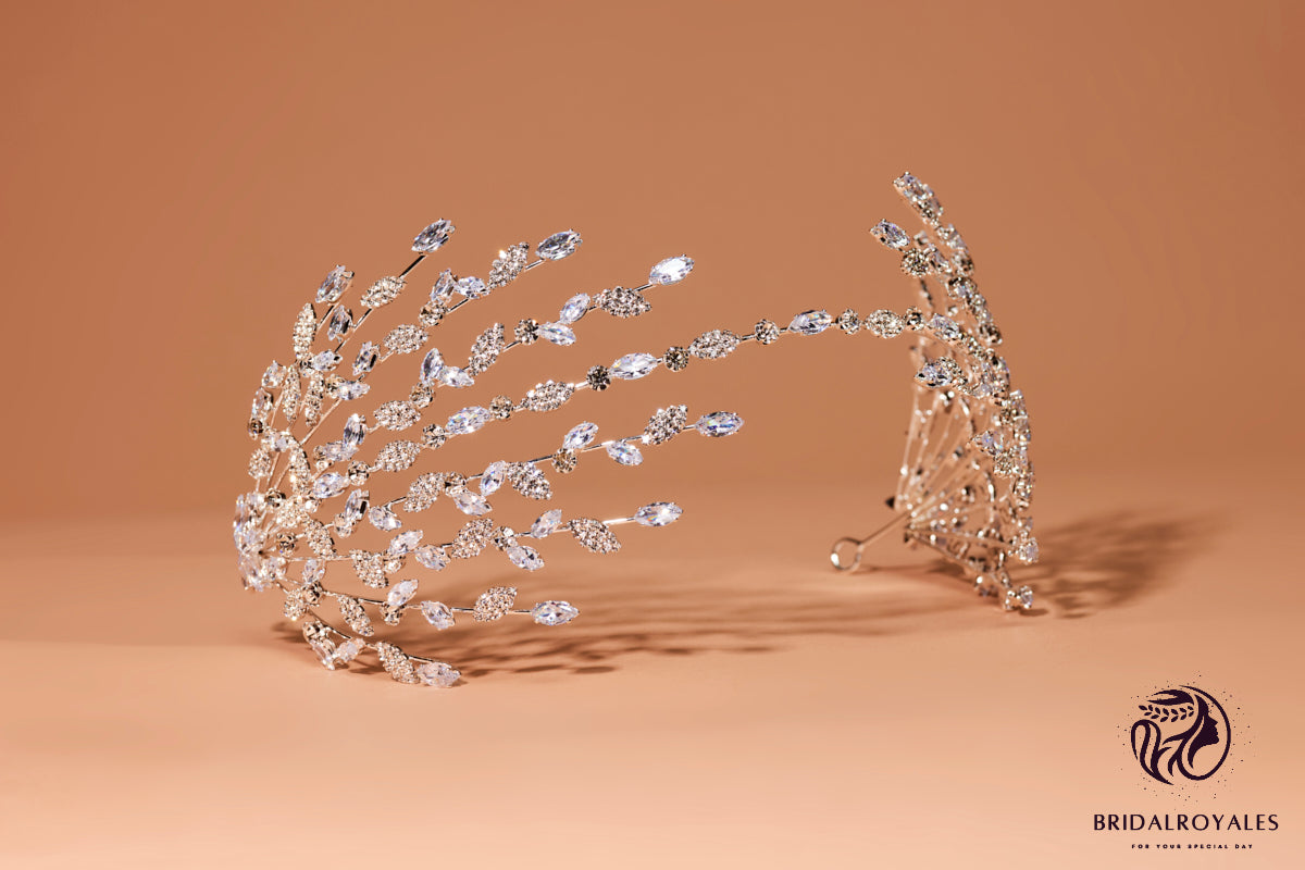 Crystal Bridal Hair Piece