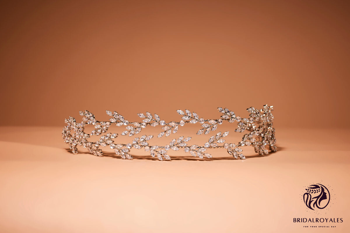 Maegan Bridal Crown