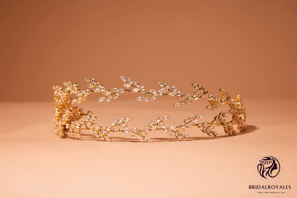 Maegan Bridal Crown