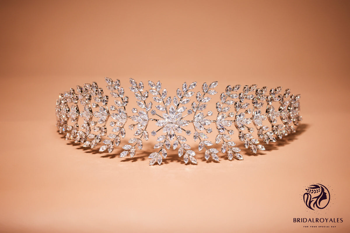 Sparkling Zirconia Headband