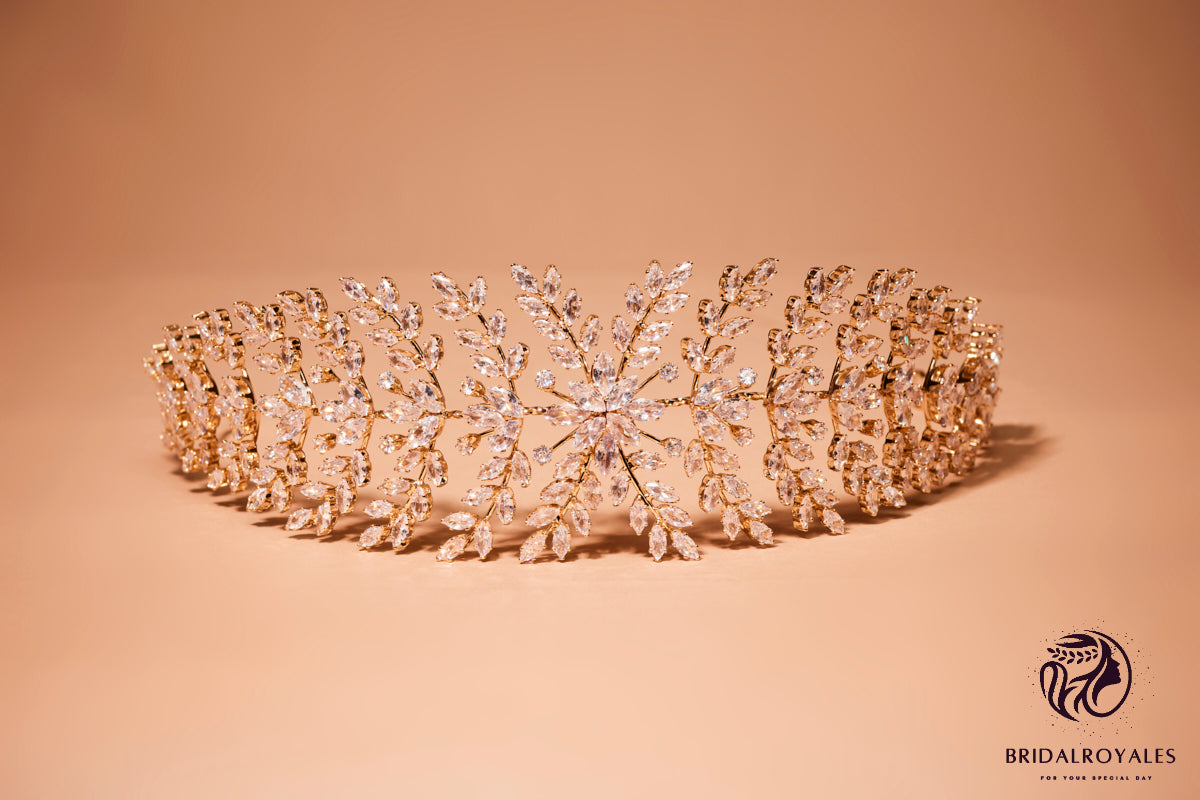 Sparkling Zirconia Headband