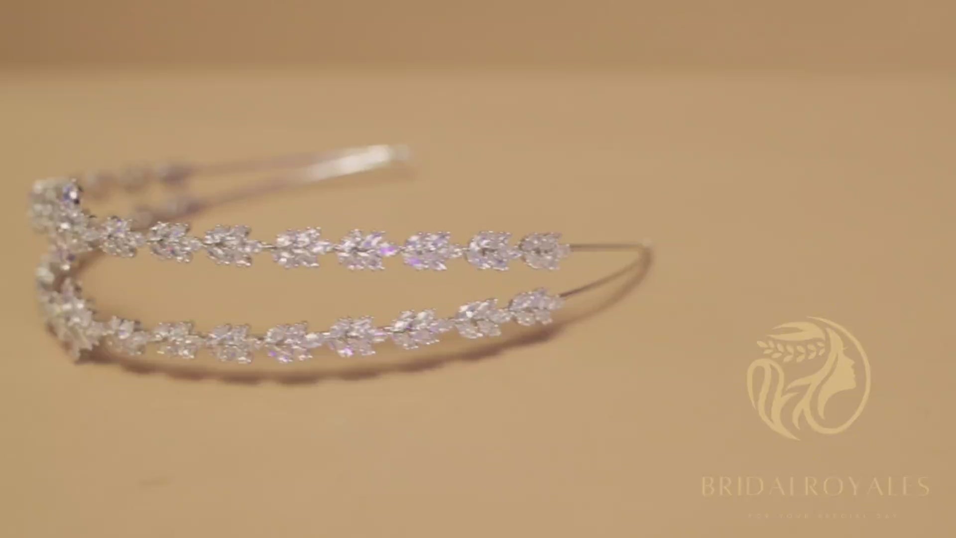 Diamond Bridal Headband