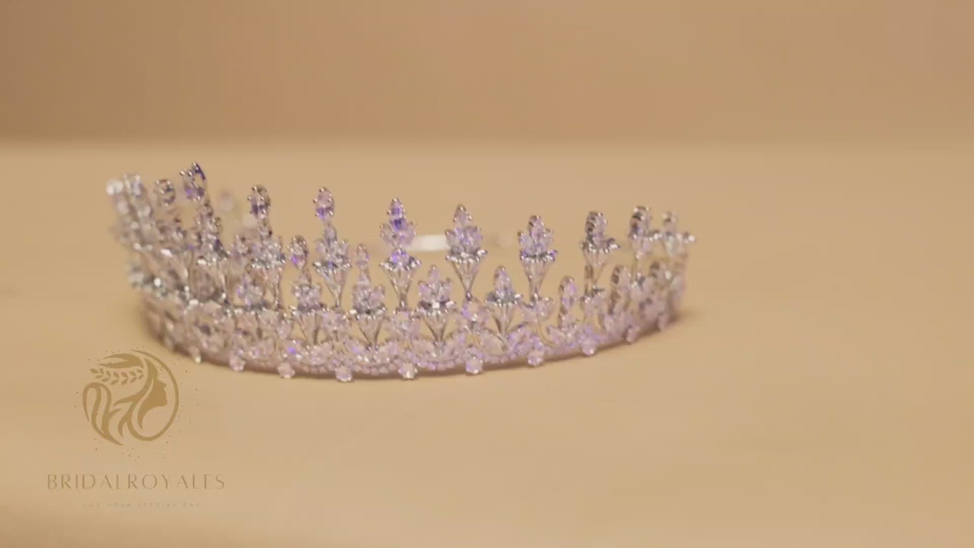 Queen Bridal Crown