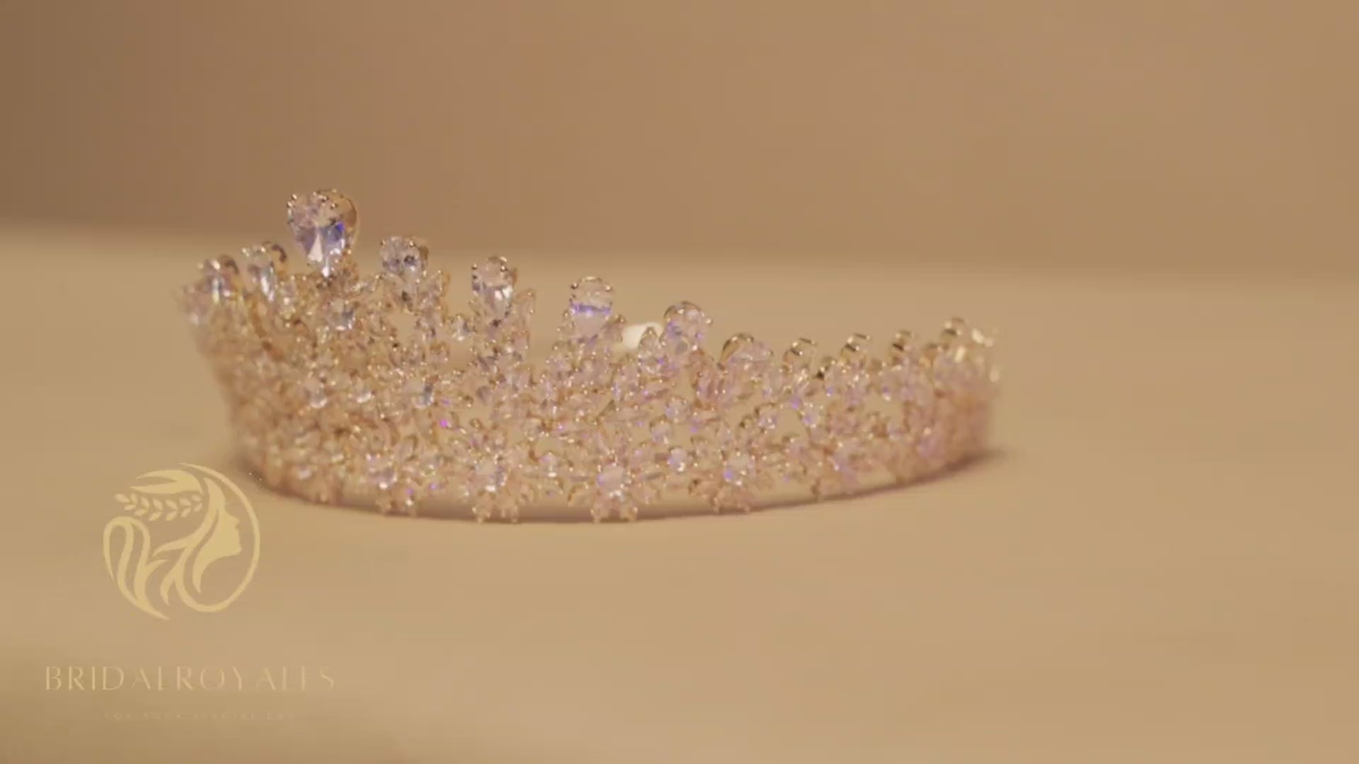 Bridal Crown Tiara