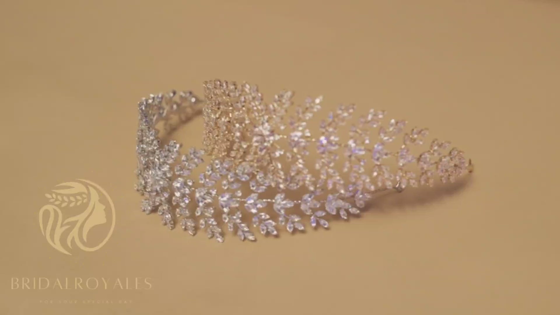 Sparkling Zirconia Headband