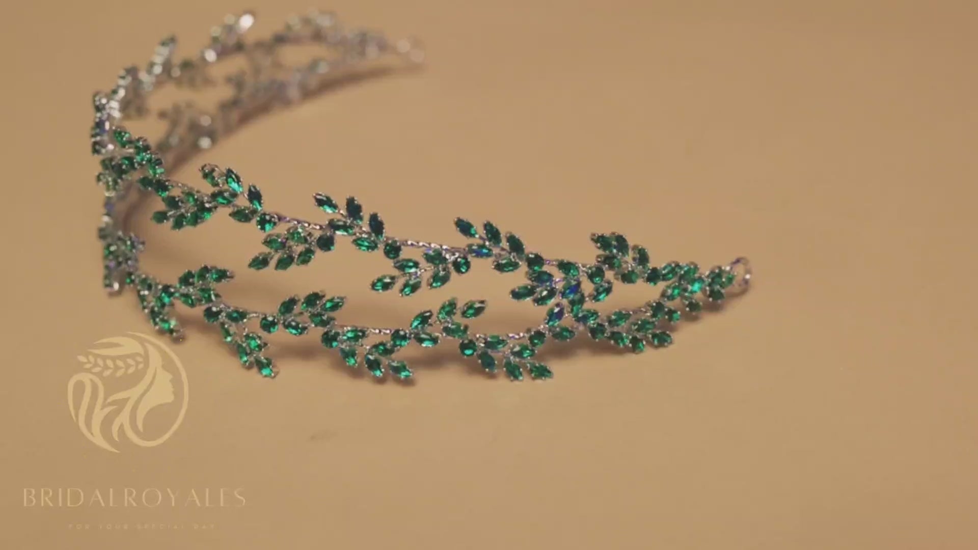 Maegan Bridal Crown