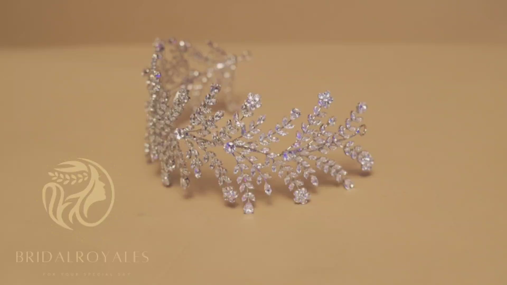 Dazzling Bridal Crown