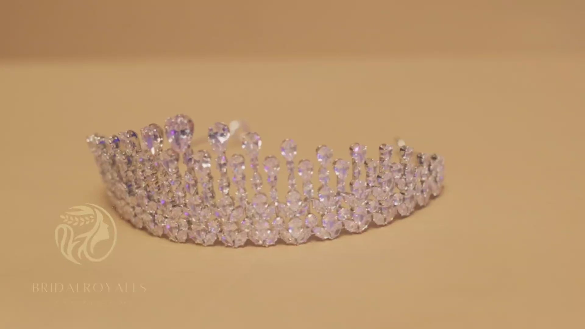 Bridal Zirconia Crown