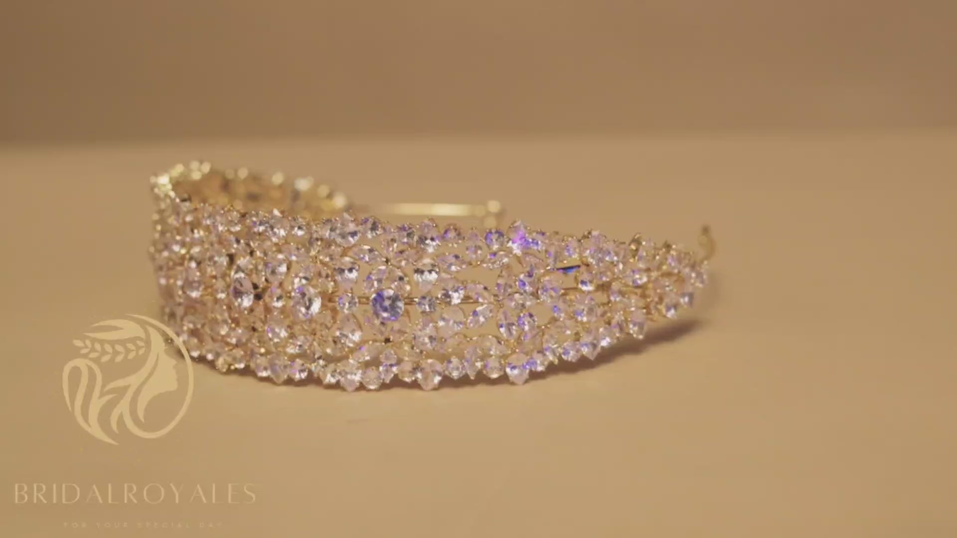 Beautiful Zirconia Headband