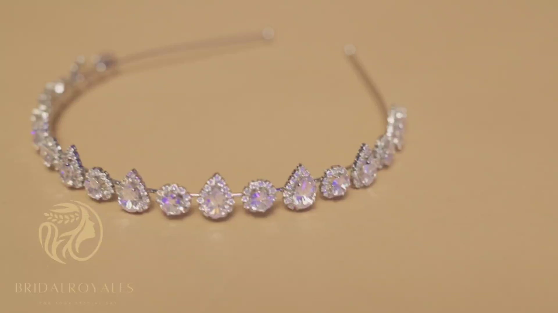 Bridal Caitlin Headband