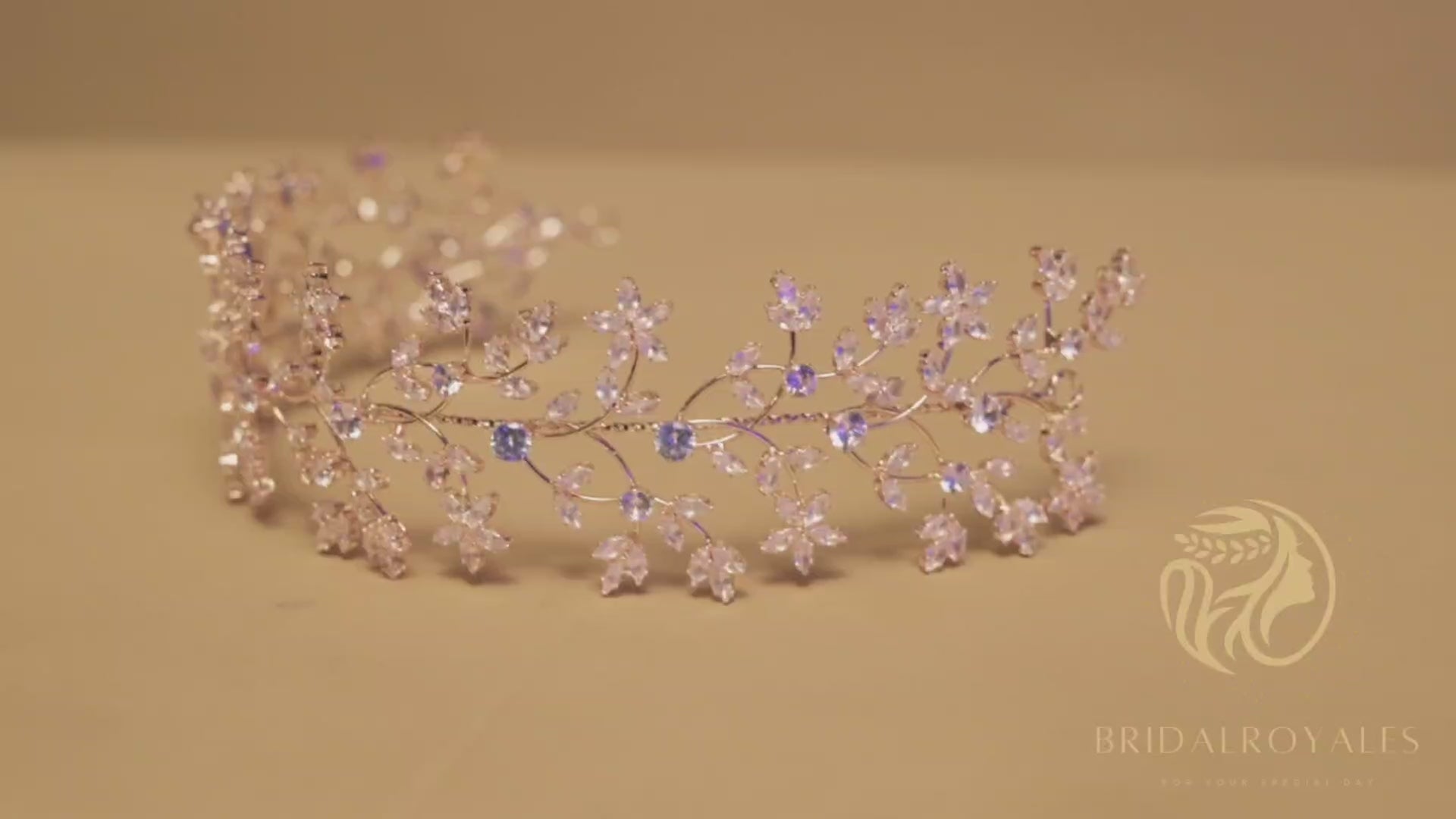 Crystal Flower Crown