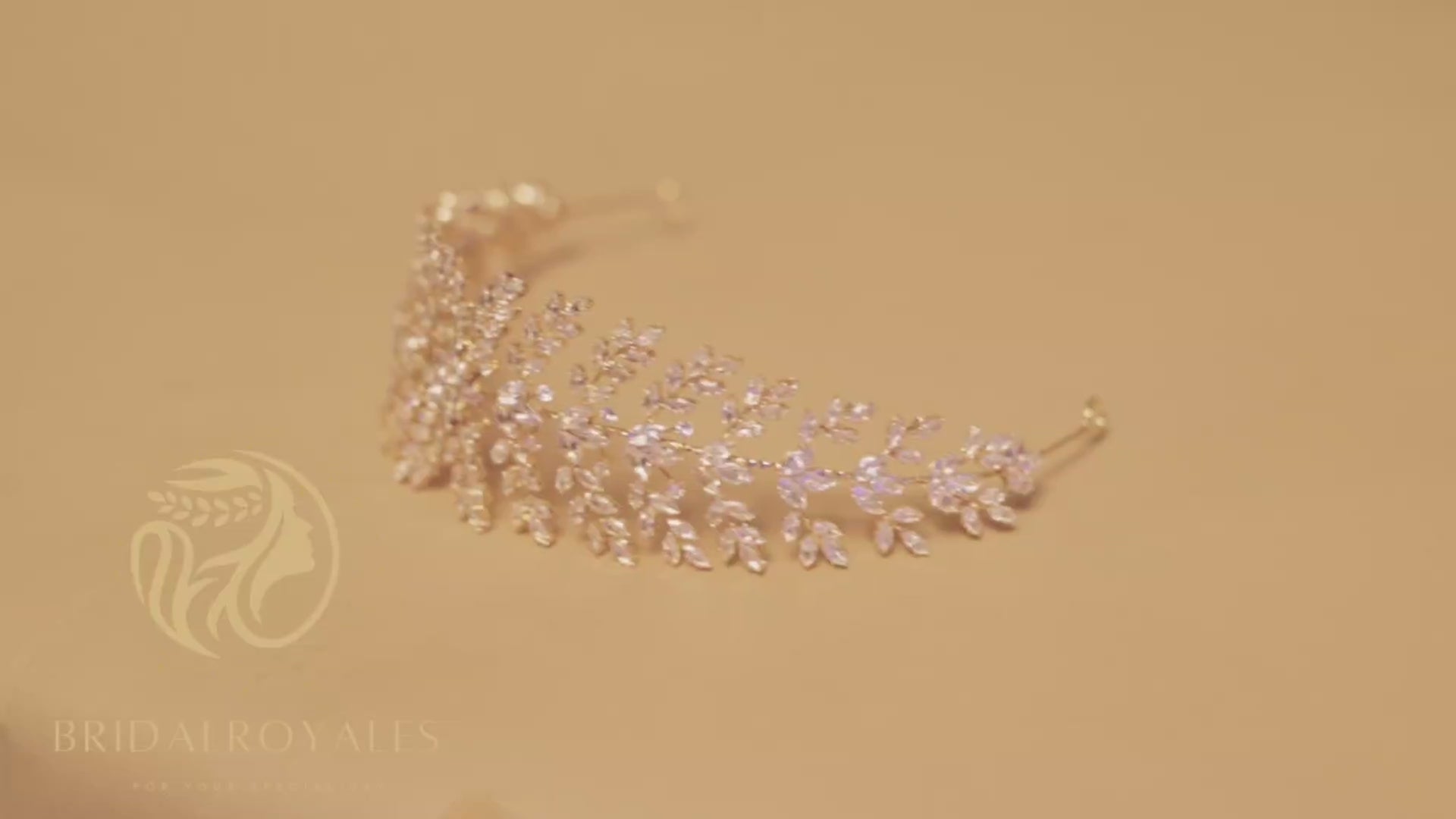 Sparkling Zirconia Headband