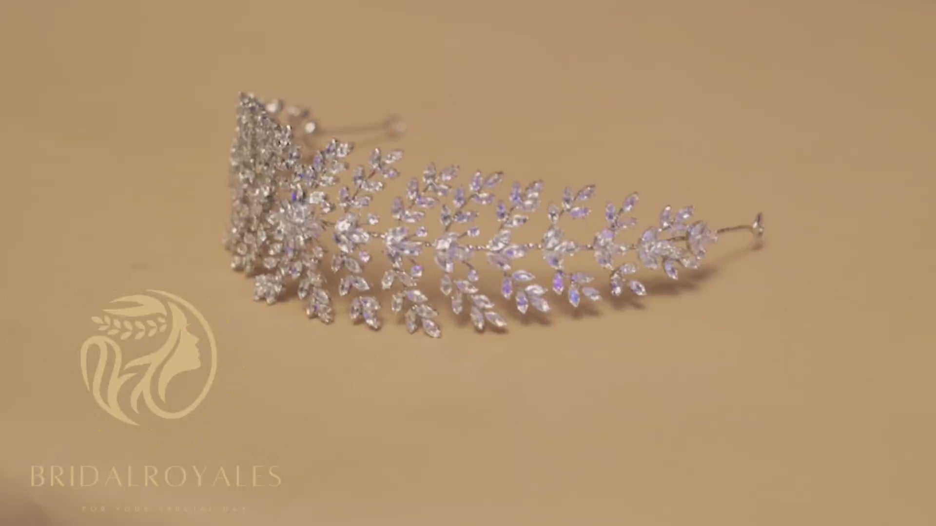 Sparkling Zirconia Headband